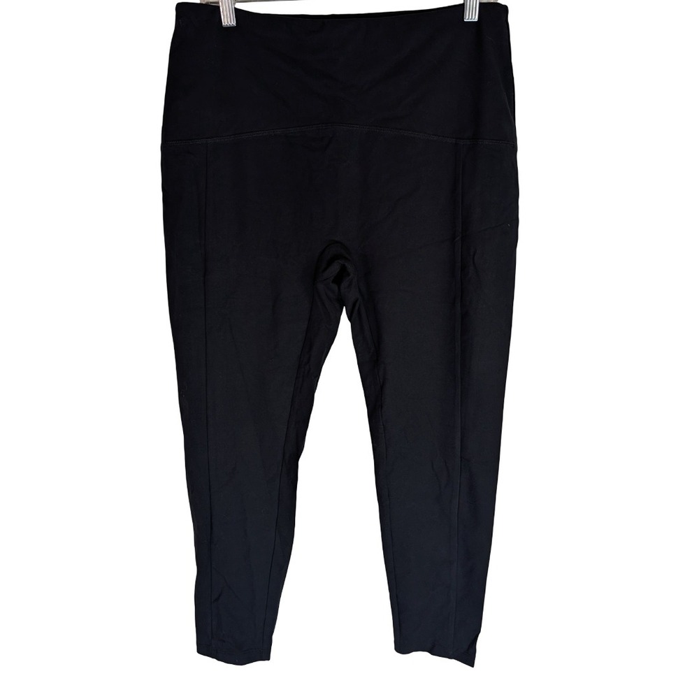 Women with Control Booty Lifter Leggings Womens L Black Tummy Control A704076